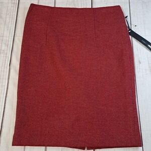 Willi Smith Wool Blend Skirt Size 4